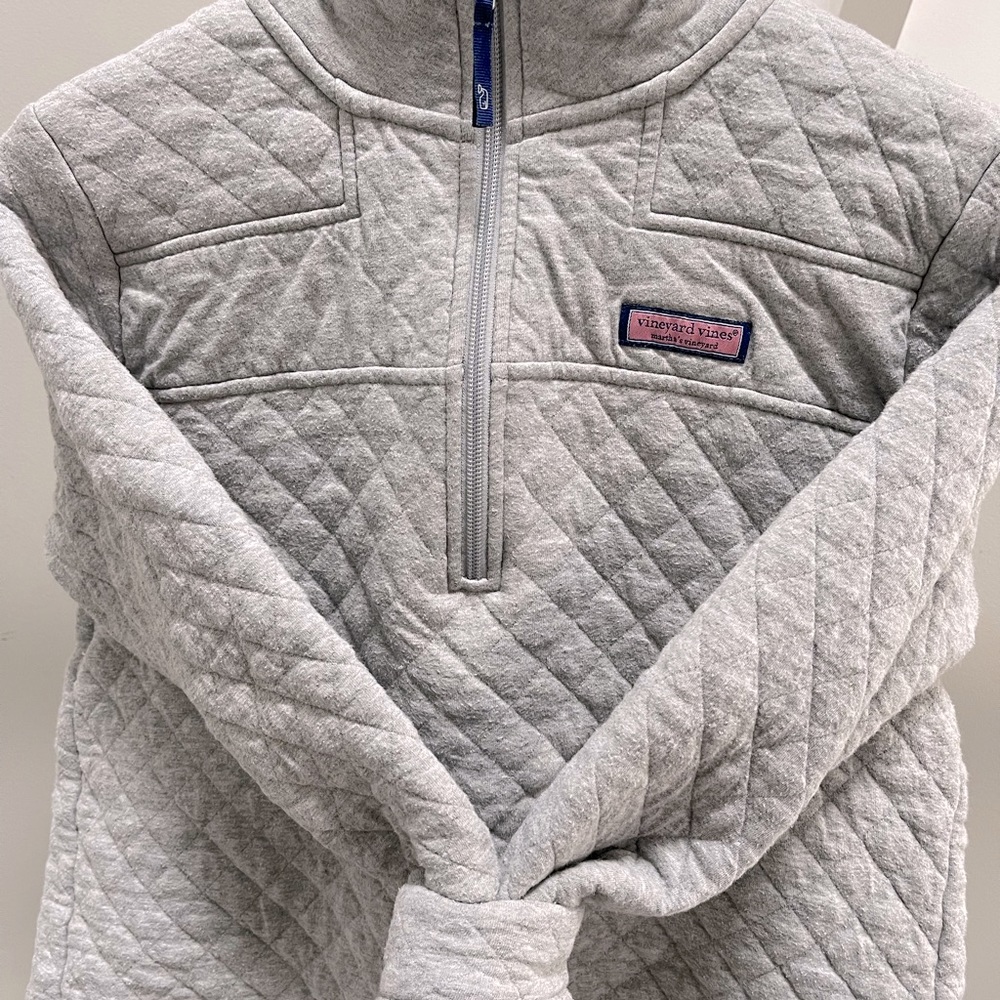 Vineyard Vines Waffle pullover.